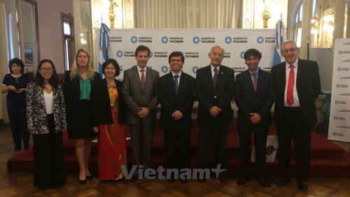 Mercosur wants to boost trade, investment with Vietnam - ảnh 1